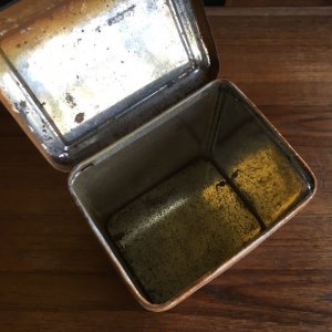 画像3: Old french coffee tin canister 