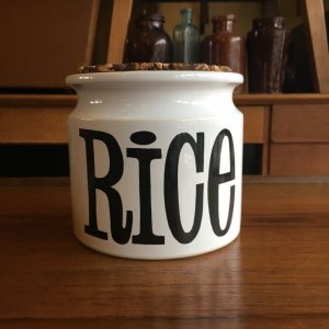 画像2: T.G.Green "Spectrum" rice jar/canister