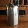 画像1: vintage Old Hall stainless coffee pot/hot water jug (1)
