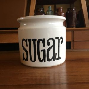 画像2: T.G.Green "Spectrum" sugar  jar/canister with no lid