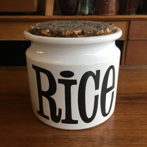 画像1: T.G.Green "Spectrum" rice jar/canister