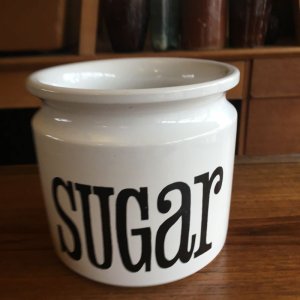 画像1: T.G.Green "Spectrum" sugar  jar/canister with no lid