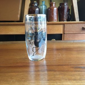 画像5: Vintage "deer" glass