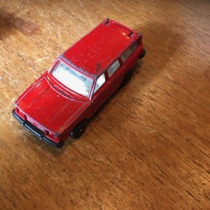 画像2: Vintage Corgi VOLVO 245 DL toy car made in England