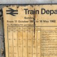 画像3: British Rail Timetable vintage 1980s (3)