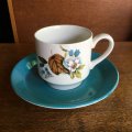 Midwinter demitasse/coffee cup and saucer