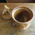 画像4: Victorian pottery tobacco jar