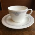 画像1: Wedgwood "Talisman" vintage tea cup and saucer (1)