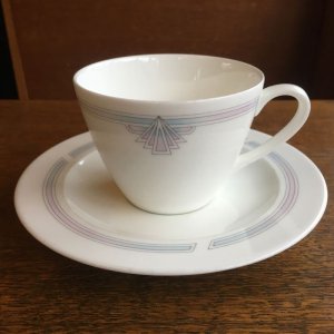 画像1: Wedgwood "Talisman" vintage tea cup and saucer