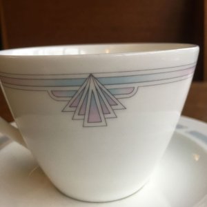 画像5: Wedgwood "Talisman" vintage tea cup and saucer