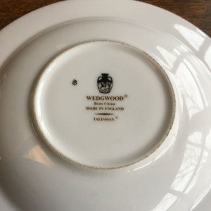 画像3: Wedgwood "Talisman" vintage tea cup and saucer
