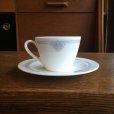 画像4: Wedgwood "Talisman" vintage tea cup and saucer (4)