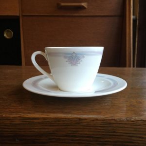 画像4: Wedgwood "Talisman" vintage tea cup and saucer