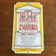 画像1: "The Rules of This House" enamel sign (1)