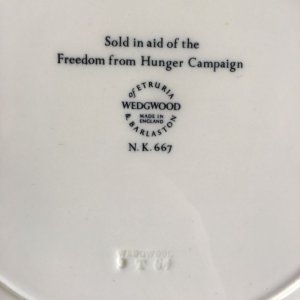 画像4: Wedgwood vintage plate