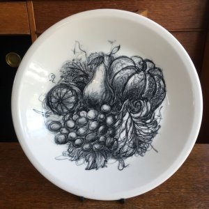 画像1: Wedgwood vintage plate