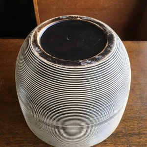画像5: 1950s vintage plant pot cover