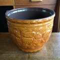 Vintage plant pot cover made in West Germany