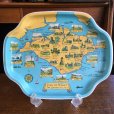 画像1: Isle of Wight souvenir tray (1)
