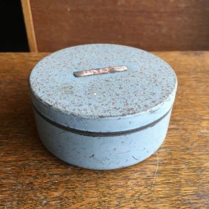 画像1: Vintage tin