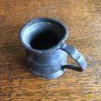 画像2: Vintage pewter small cup (2)