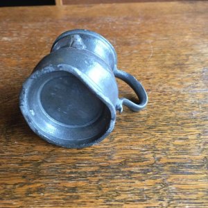 画像3: Vintage pewter small cup