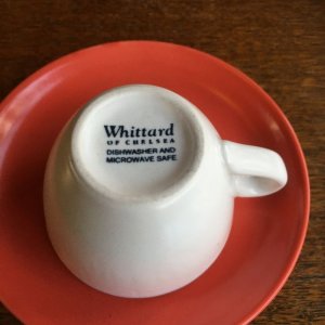 画像4: Whittard demitasse cup and saucer