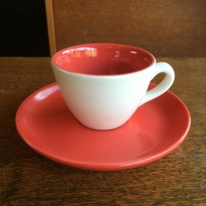 画像1: Whittard demitasse cup and saucer