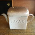 画像1: vintage HOVIS teapot by Carlton Ware (1)