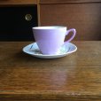 画像5: Midwinter "Whispering Grass" vintage tea cup and saucer (5)