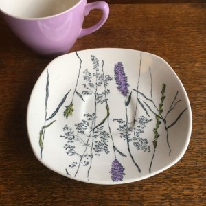 画像3: Midwinter "Whispering Grass" vintage tea cup and saucer