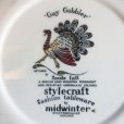 画像4: Midwinter "Gay Gobbler" large plate designed by Jessie Tait (4)