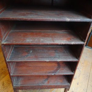画像4: Vintage wooden cabinet