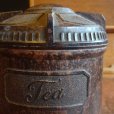 画像6: Bakelite antique tea jar/canister from England