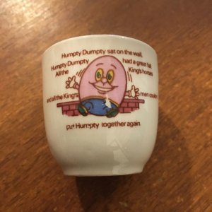 画像1: Humpty Dumpty egg cup