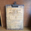 POST OFFICE TELEPHONES "TRUNK CALLS." antique clipboard