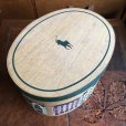 画像6: Ralph Lauren Polo vintage wooden hat box (6)