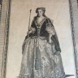 画像2: Caroline Queen of George II picture frame (2)