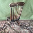 画像2: Antique rocking chair (2)