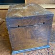 画像5: Vintage wooden box from England