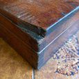 画像8: Antique wooden box