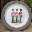 画像1: Hornsea "Grenadier Guards" plate (1)