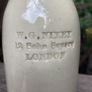 画像2: Royal Doulton old bottle from Soho,London