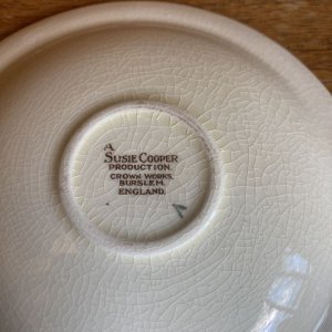 画像4: Susie Cooper demitasse cup and saucer