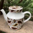 画像1: Midwinter "Paisley" small teapot by Jessie Tait (1)