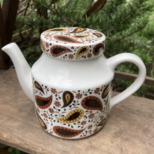 画像1: Midwinter "Paisley" small teapot by Jessie Tait