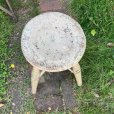 画像2: vintage painted stool from England (2)