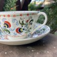 画像4: Victorian tea cup and saucer from England (4)