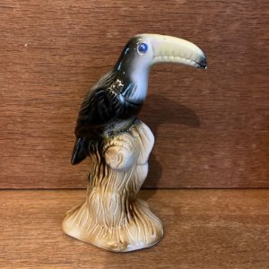 画像2: TOUCAN bird ceramic figurine from Brazil