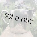 Silver plate vintage teapot 1948